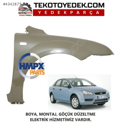 FOCUS ÖN DELİKLİ ÇAMURLUK SAĞ SOL 2005 2006 2007 2008 / KAMPANYA