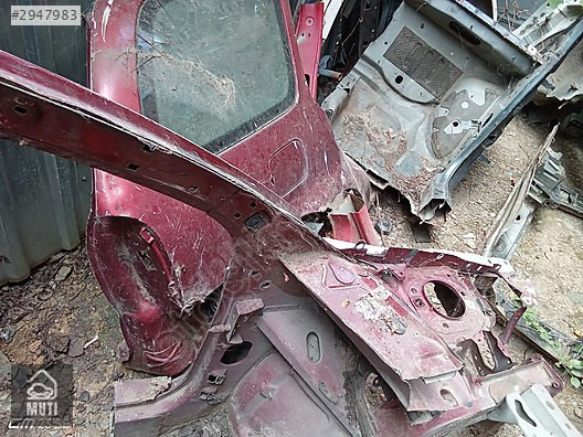 Renault Megane 2 Sol Ön Şase