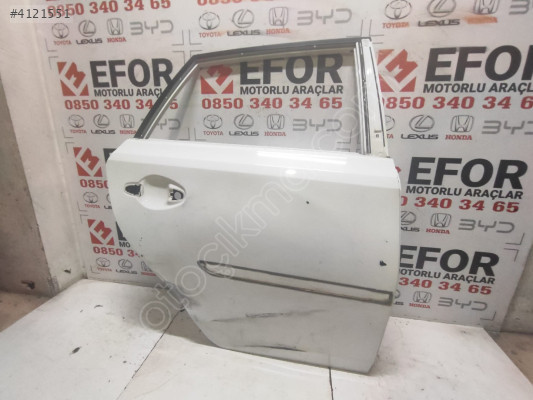 TOYOTA AURİS  SAĞ ARKA KAPI ORJİNAL ÇIKMA YEDEK PARÇA 2013-2018