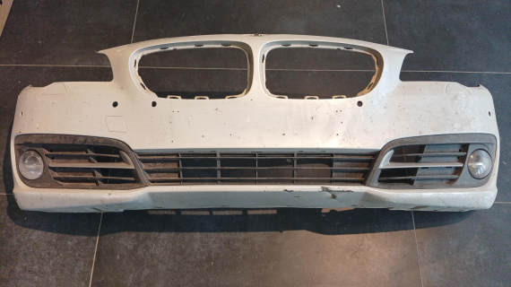 BMW F10 LCİ DÜZ ÖN TAMPON DOLU SEDEF BEYAZ 2013 2016 51117331706