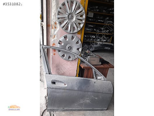 MERCEDES C180 SAĞ ÖN KAPI ÜNALLAR OTO YEDEK PARÇADA