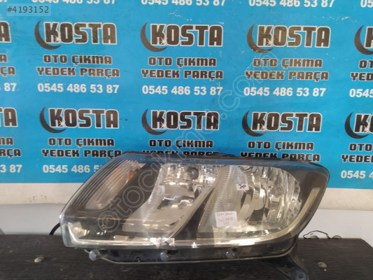 RENAULT CLİO SEMBOL SOL ÖN FAR