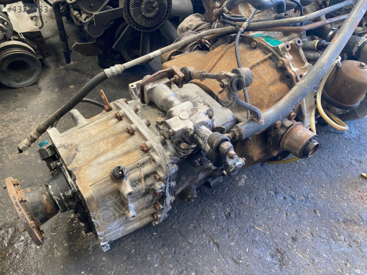 FORD CARGO 2520 6 İLERİ ŞANZIMAN