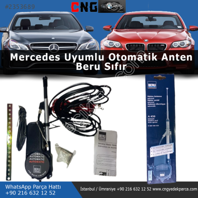 Mercedes W124 W201 W202 W210 Vito W638 Otomatik Anten Beru