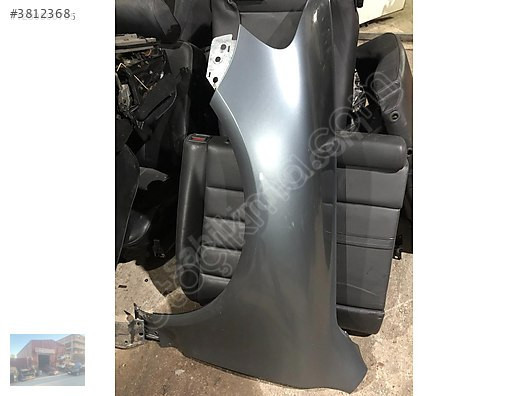 VW TOUAREG 7L ORJINAL SOL ÖN ÇAMURLUK