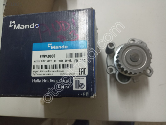 Audi A3 devirdaim pompası Mando sıfır ürün 96/2006 arasi