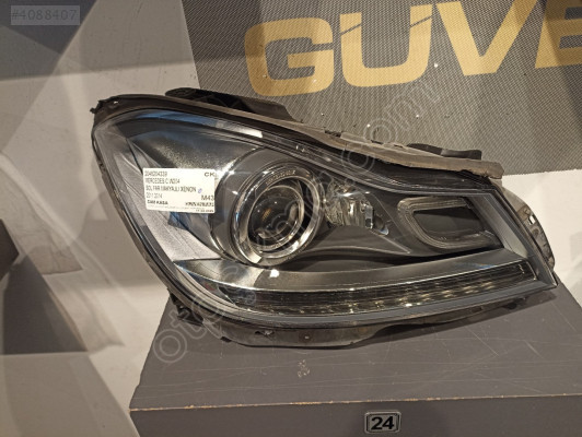 MERCEDES C W204 SAĞ FAR MAKYAJLI XENON 2011 2014 2048204439 CK