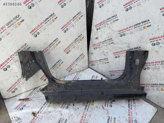 Renault Clio 5 sağ alt marşbiyel sacı (sıfır orjinal)