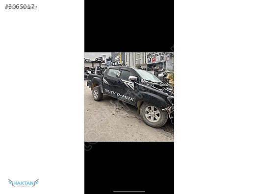 Isuzu Dmax Çıkma Direksiyon Kutusu