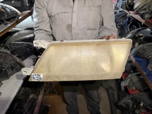 NISSAN SUNNY SOL ÖN FAR ORJİNAL ÇIKMA TEMİZ