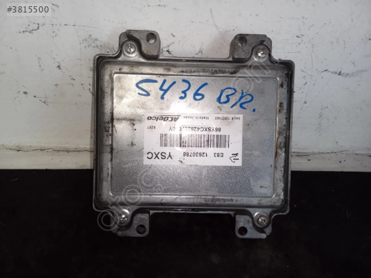 CHEVROLET AVEO MOTOR BEYNİ