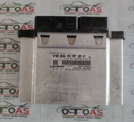 VOLKSWAGEN POLO BENZİN MOTOR BEYNİ 04C907309AT-0261S17501