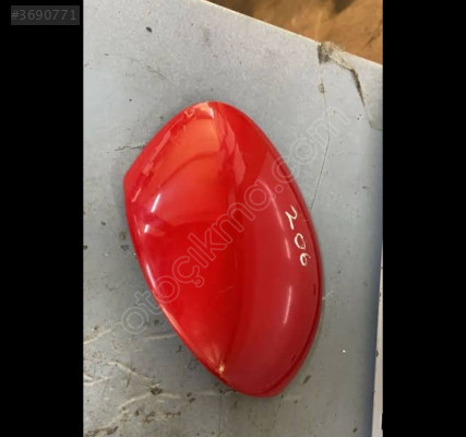 Peugeot 206 sol ayna kapağı DKN