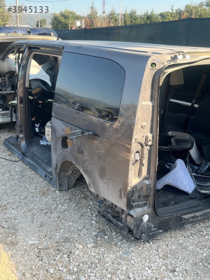OPEL ZAFİRA SOL ARKA KELEBEK CAMI