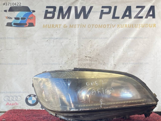 OPEL ZAFİRA SAĞ FAR