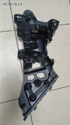 Renault Clio 4-IV Arka Sol Tampon Braketi (2013-2020)