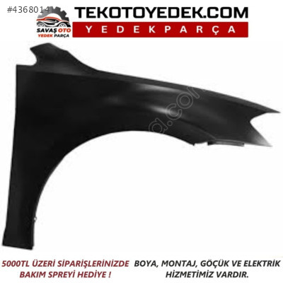 GOLF 7 ÖN ÇAMURLUK SAĞ SOL 2013 2014 2015 2016 / KAMPANYA