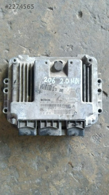 Peugeot 206 2.0 HDİ motor beyni çıkma