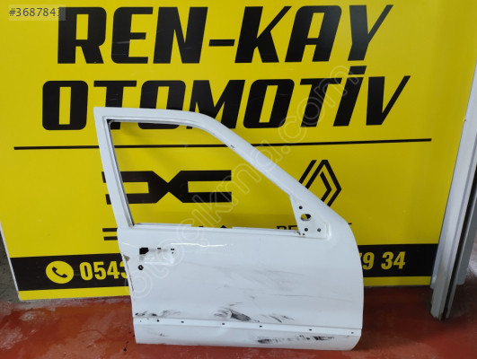 RENAULT RENO 19 SAĞ ÖN KAPI BEYAZ ÇIKMA RENKAY OTO KOCAELİ
