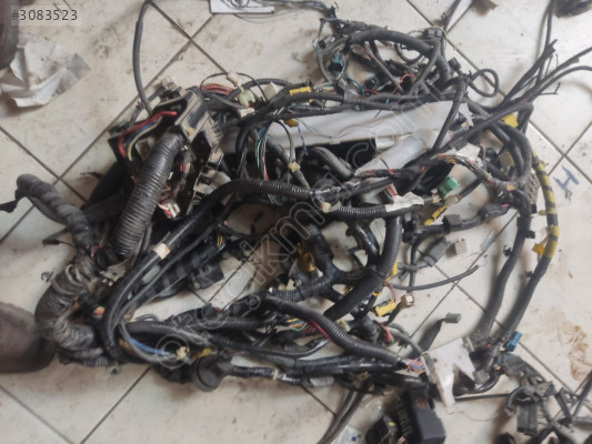 HONDA CİVİC MOTOR TESİSATI KONBLE