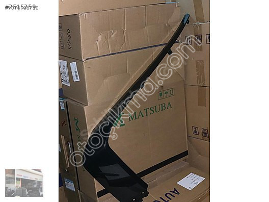MİTSUBİSHİ L200 2019-2022 TAMPON ÇITASI SİYAH [ TS3101A45 ]