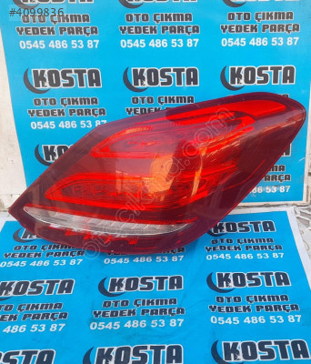 MERCEDES C SERİSİ SAĞ ARKA STOP