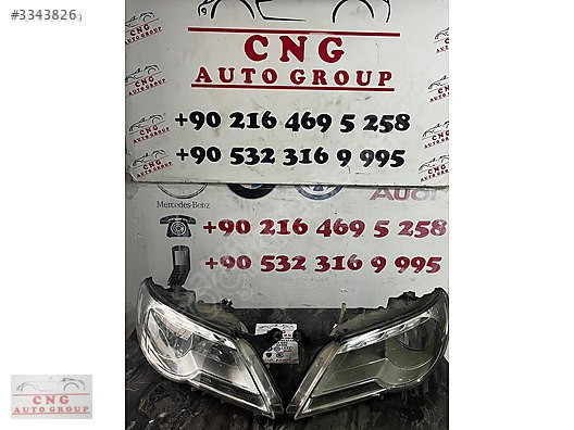 VOLKSWAGEN TİGUAN 2008/2012 ORJİNAL HATASIZ SAĞ SOL FAR