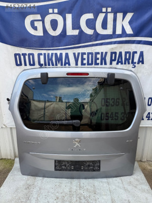 Peugeot Rifter Arka Bagaj Kapağı ORJİNAL