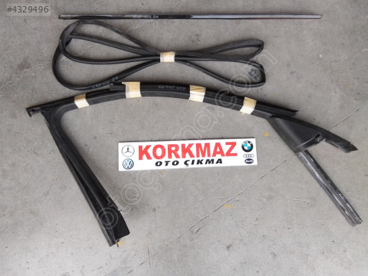 BMW 318 320 325 330 E90 SOL ÖN KAPI CAM FİTİLİ