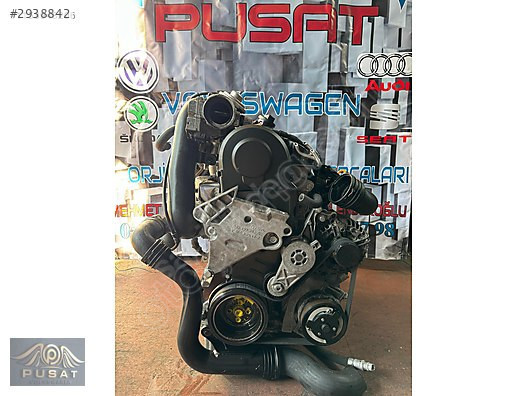 AUDİ A3 1.9TDİ ÇIKMA KOMPLE DOLU MOTOR BXE BKC BJB MOTOR