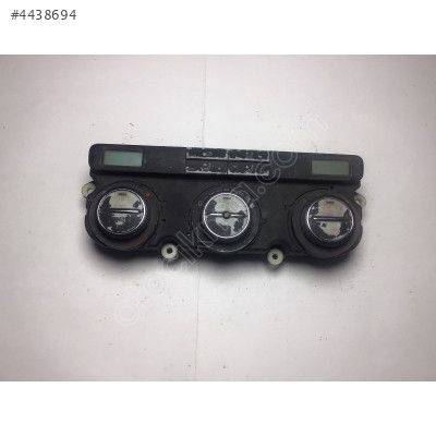 Volkswagen Golf 5 Passat B6 Jetta Klima Kontrol Paneli