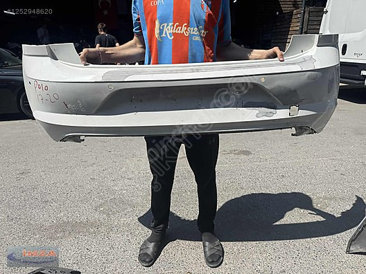 VW POLO ARKA TAMPON ORİJİNAL ÇIKMA