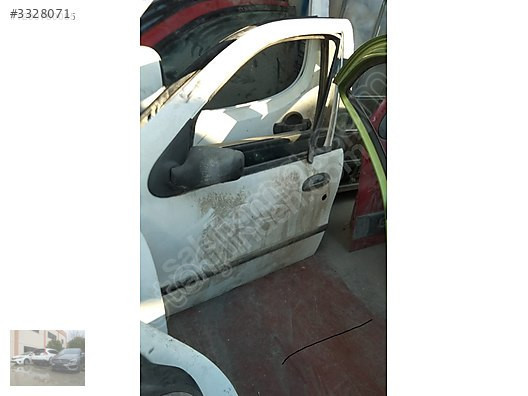 FİAT PALIO SOL ÖN KAPI BOŞ ÜNALLAR OTO YEDEK PARÇA