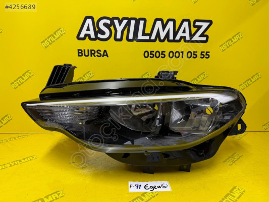 EGEA SOL HALOJEN FAR ORJİNAL SİYAH ZEMİN