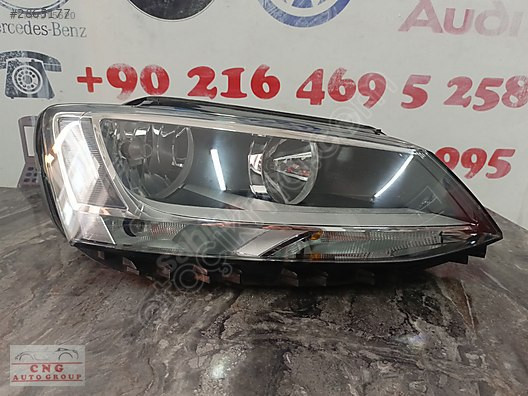 Volkswagen Jetta sağ ön far 2016