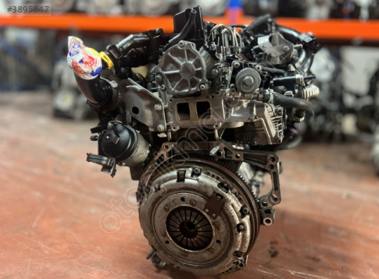 FORD FOCUS - CURRİER 1.5 EURO 6 DİZEL ÇIKMA MOTOR