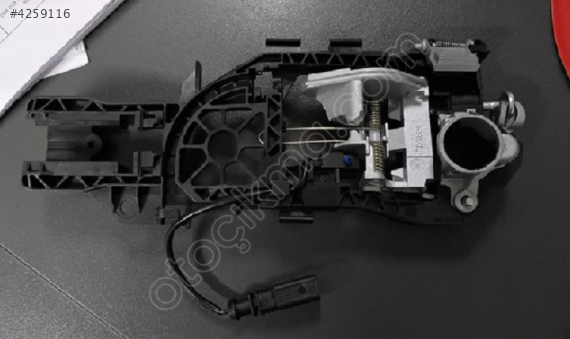 PASSAT CC KAPI İÇ BRAKETİ SAĞ B7 B6 2005 2015 SIFIR 3C0837886J