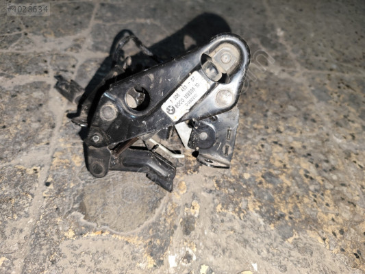 BMW 520 F10 KAPUT KİLİDİ SOL 720645307 ORİJİNAL ÇIKMA PARÇA