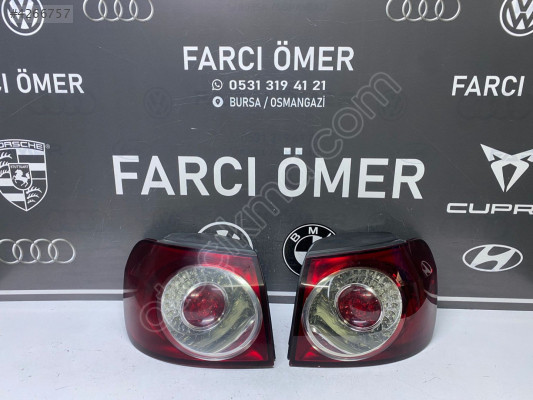 VOLSKWAGEN GOLF 5 PLUS SAĞ- SOL TAKIM  DIŞ STOP ORJİNAL