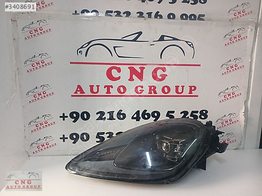 PORCHE CAYENNE ORJİNAL SOL FAR