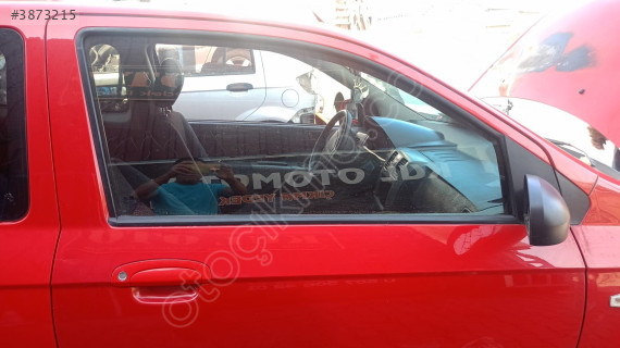 hyundai getz sağ ön kapı camı