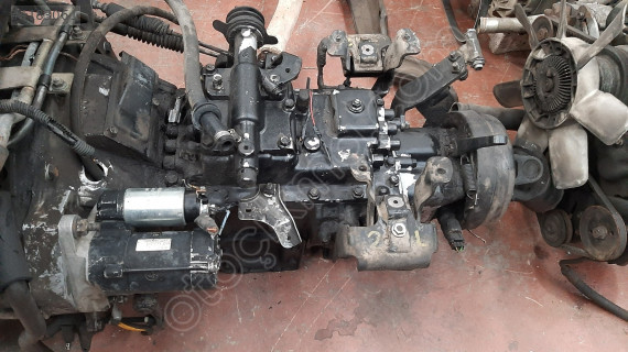 İSUZU NOR 4HE1 ÇIKMA ŞANZIMAN