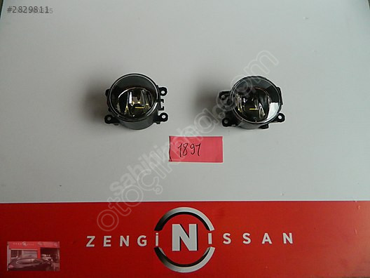 Nissan Note 2007-2010 Sis Farı Sol Sıfır Yedek Parça