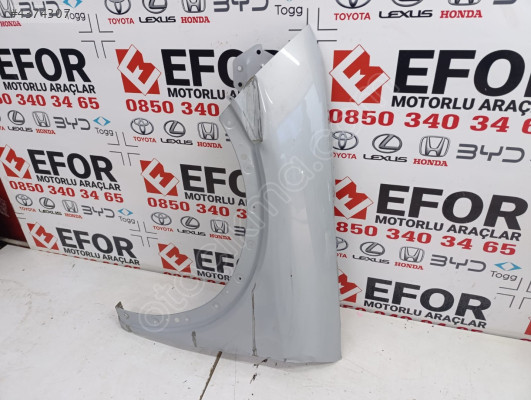 BYD DOLPHİN SOL ÖN ÇAMURLUK ÇIKMA ORİJİNAL PARÇA