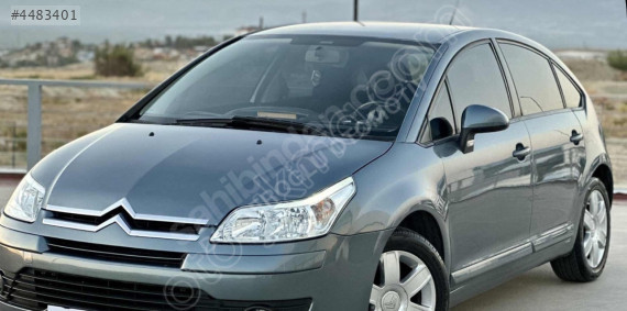 2007 Citroën C4 1.6 motor