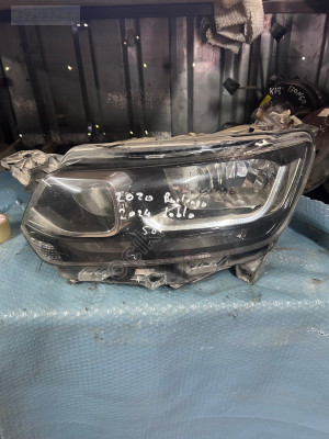 2023 toyota pro city sol far dolu