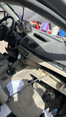 2012 Megan 3 1.5 dizel 90 HP hurda belgeli