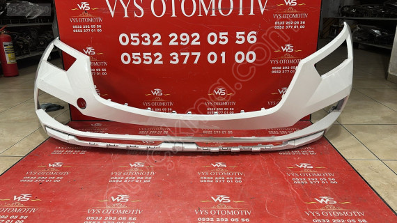 2019-2023 Skoda Kamiq Ön Tampon Sıfır Beyaz 658807221