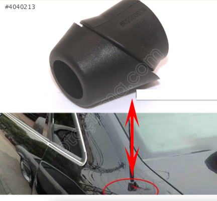 8D5035539 ANTEN DİP TUTUCUSU A6 98-05
