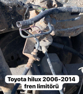 TOYOTA HİLUX 2006-2014 FREN LİMİTÖRÜ                  (XS1809S25)
